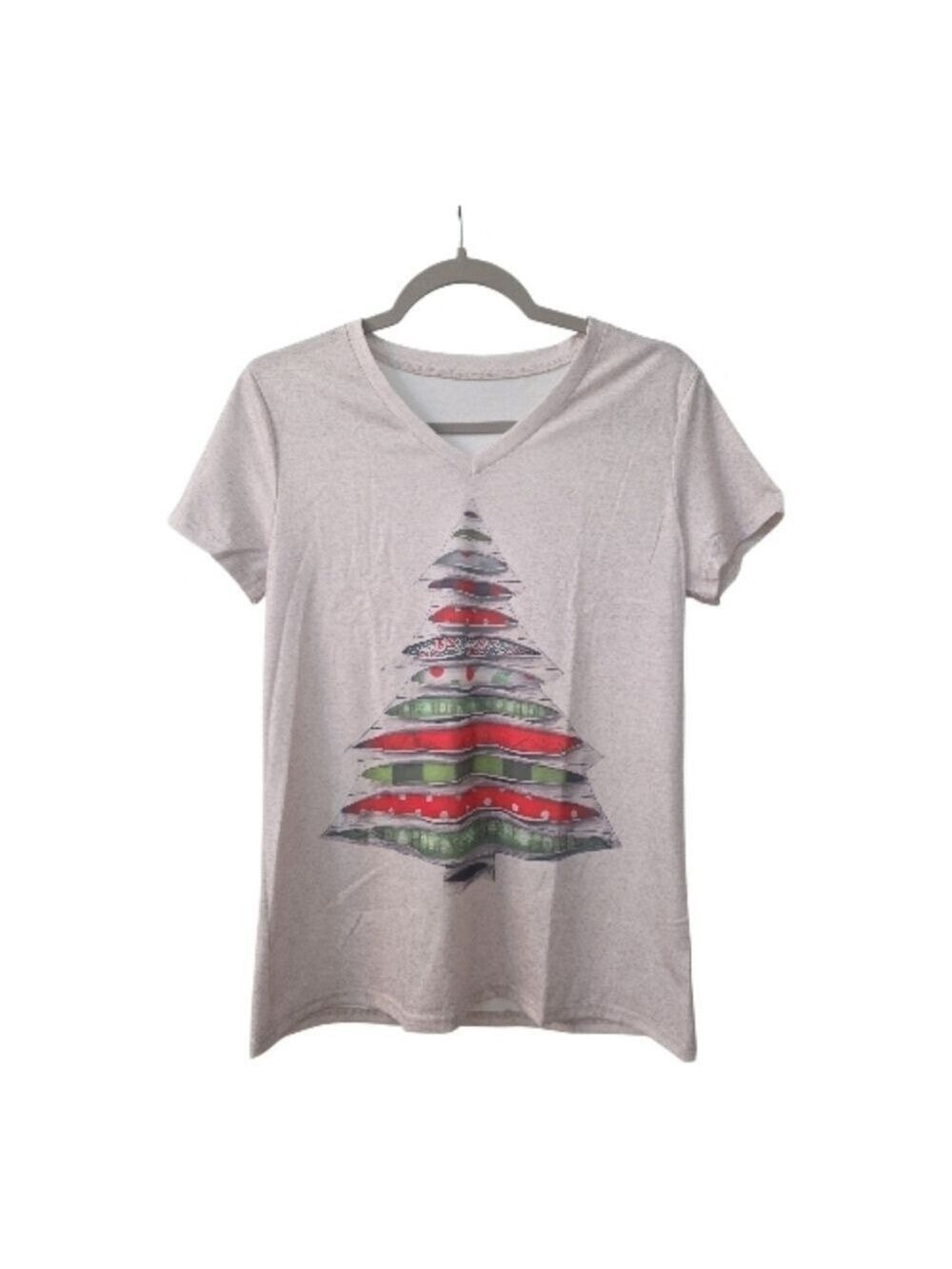 Wudlads Christmas Tree T Shirt Small
